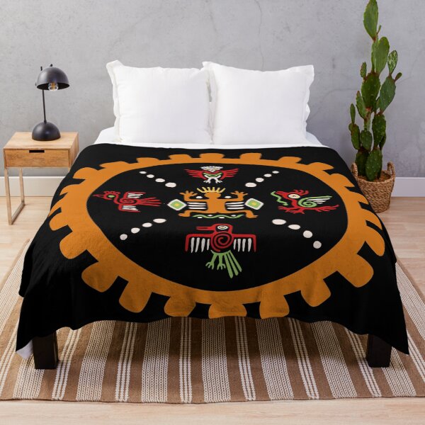 Item preview, Aztec / Mayan Man, Birds - Snakes designed and sold by celticknights.