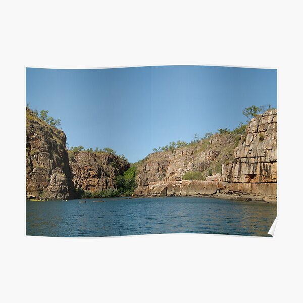 Joe Mortelliti Gallery - Katherine Gorge, Northern Territory, Australia. Poster