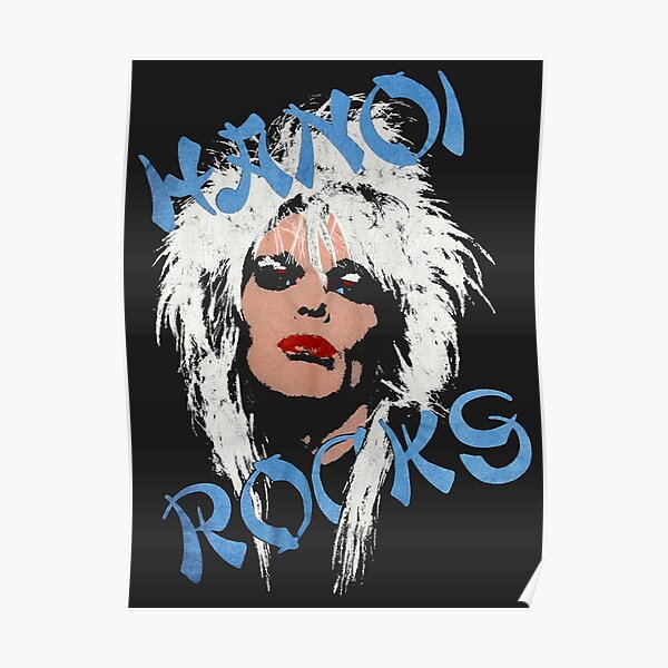 hanoi rocks poster hanoi rocks poster