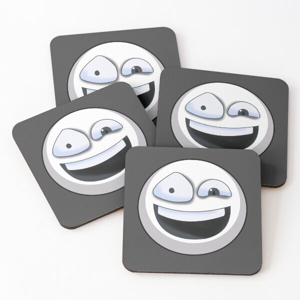 Item preview, laughing emoji - black designed and sold by ZiphGames.