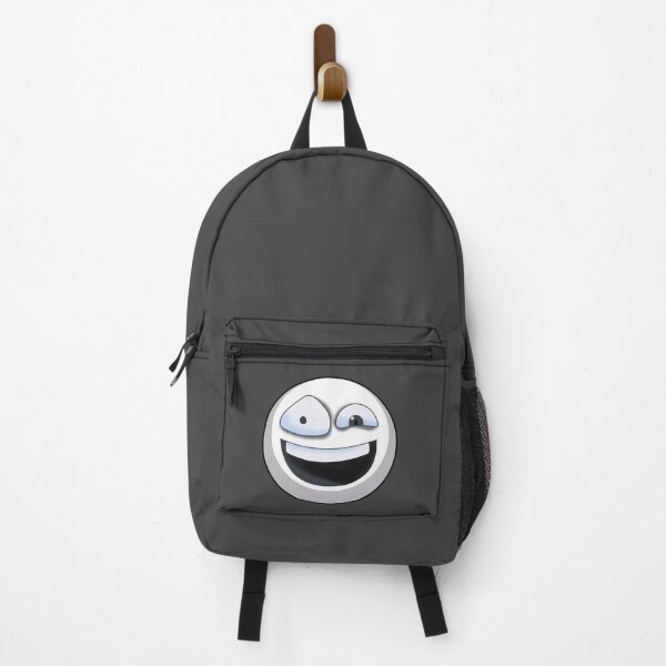 Item preview, laughing emoji - black designed and sold by ZiphGames.