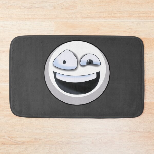 Item preview, laughing emoji - black designed and sold by ZiphGames.