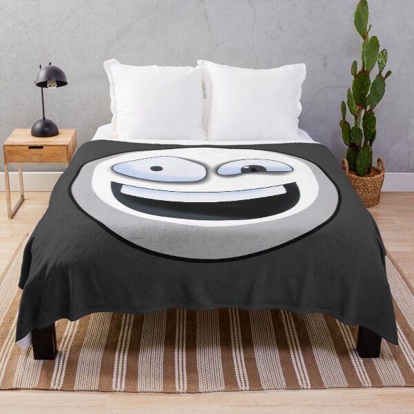 Item preview, laughing emoji - black designed and sold by ZiphGames.