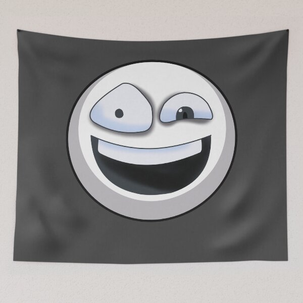 Item preview, laughing emoji - black designed and sold by ZiphGames.