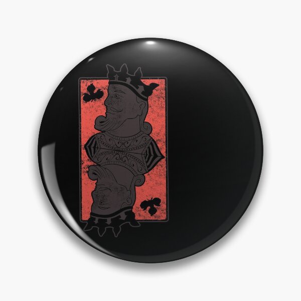 Item preview, Card Game Design Cross King passionate designed and sold by Joxxio.