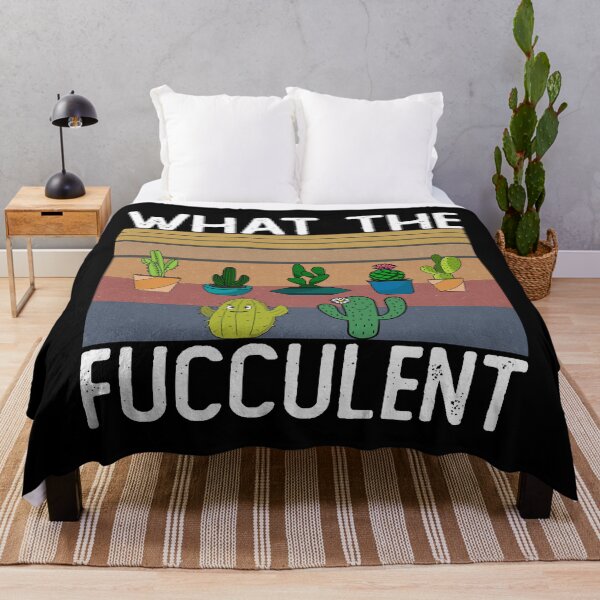 Item preview, What The Fucculent designed and sold by ZenCloak.