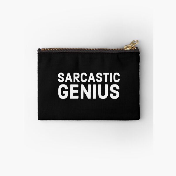 Item preview, Sarcastic Genius designed and sold by evokearo.