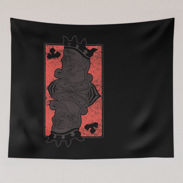 Item preview, Card Game Design Cross King passionate designed and sold by Joxxio.