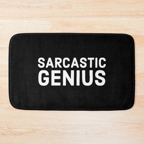 Item preview, Sarcastic Genius designed and sold by evokearo.