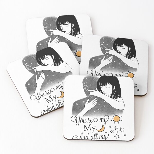 Item preview, You Are My Sun, My Moon, And All My Stars! designed and sold by T-mess.