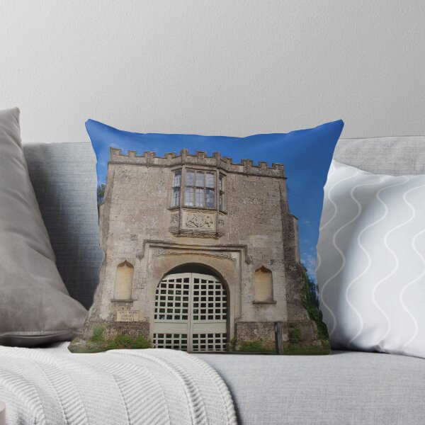 Item preview, Spye Park Gatehouse designed and sold by lezvee.