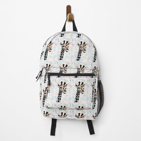 Item preview, Giraffe with paint splats designed and sold by Catherine  Milchard.