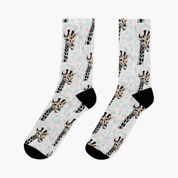 Item preview, Giraffe with paint splats designed and sold by Catherine  Milchard.