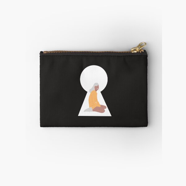 Item preview, Woman through a keyhole designed and sold by NineteenthHole.