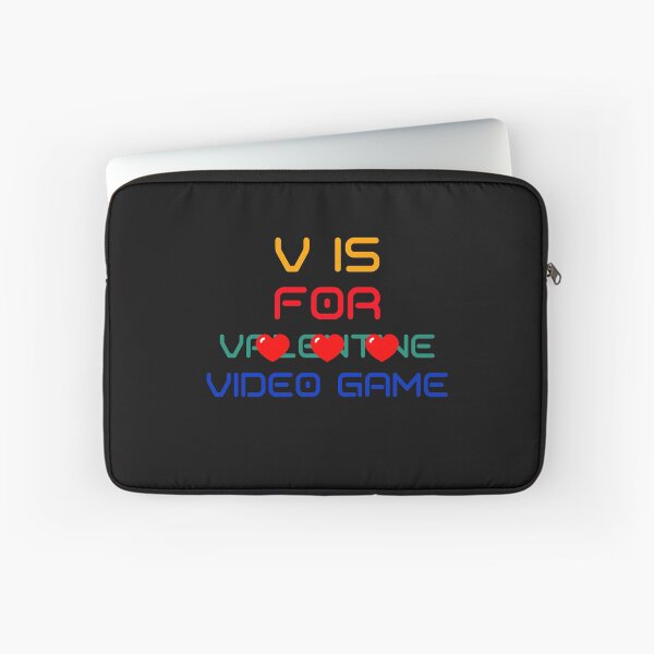 Item preview, V is for video game valentine designed and sold by DARBOL-DESIGN.