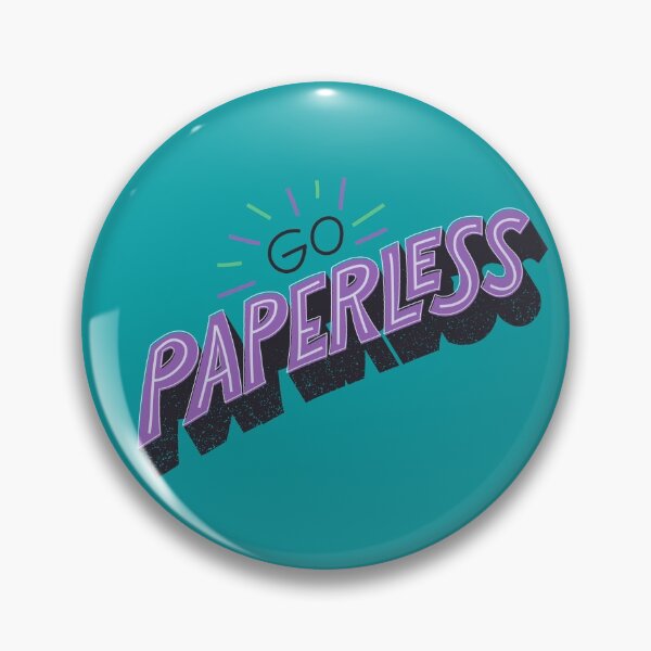 Item preview, Go Paperless Eco Friendly Husband Wife Friend Gift designed and sold by cattiktoks1718.