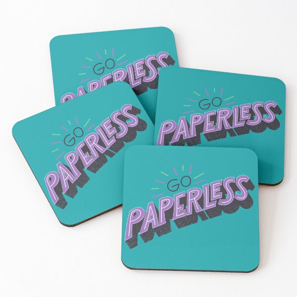 Item preview, Go Paperless Eco Friendly Husband Wife Friend Gift designed and sold by cattiktoks1718.