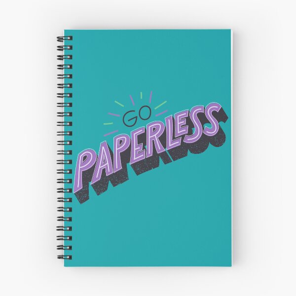 Item preview, Go Paperless Eco Friendly Husband Wife Friend Gift designed and sold by cattiktoks1718.