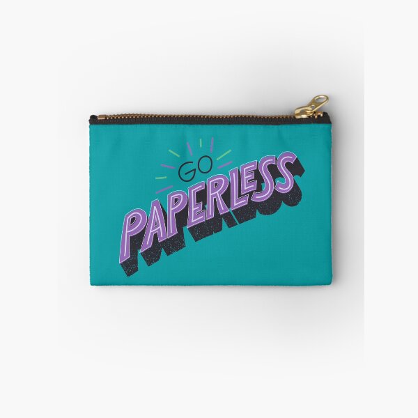 Item preview, Go Paperless Eco Friendly Husband Wife Friend Gift designed and sold by cattiktoks1718.