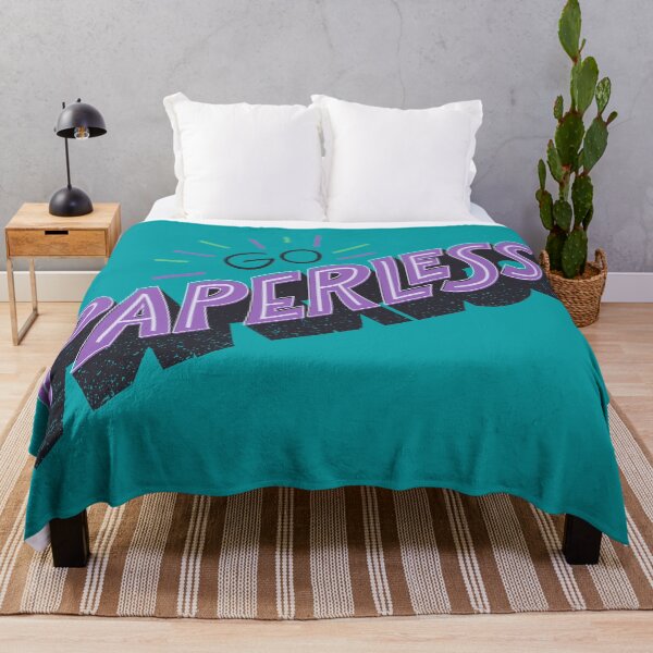 Item preview, Go Paperless Eco Friendly Husband Wife Friend Gift designed and sold by cattiktoks1718.
