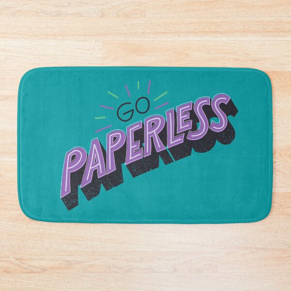 Item preview, Go Paperless Eco Friendly Husband Wife Friend Gift designed and sold by cattiktoks1718.