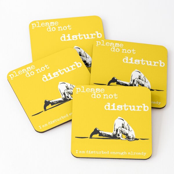 Item preview, please do not disturb designed and sold by CheKnob.