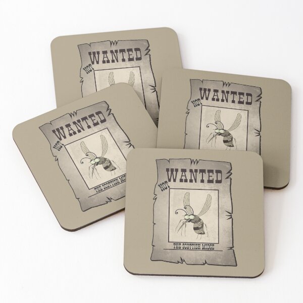 Item preview, Not Wanted: The Scottish Midge designed and sold by SolidEarthArt.