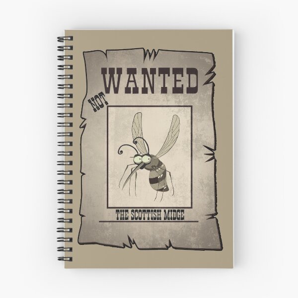 Item preview, Not Wanted: The Scottish Midge designed and sold by SolidEarthArt.
