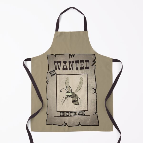 Item preview, Not Wanted: The Scottish Midge designed and sold by SolidEarthArt.