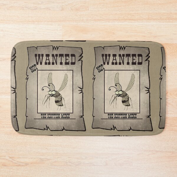 Item preview, Not Wanted: The Scottish Midge designed and sold by SolidEarthArt.