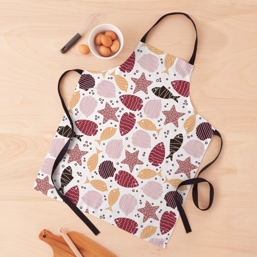 Item preview, Apron designed and sold by Simplulina.