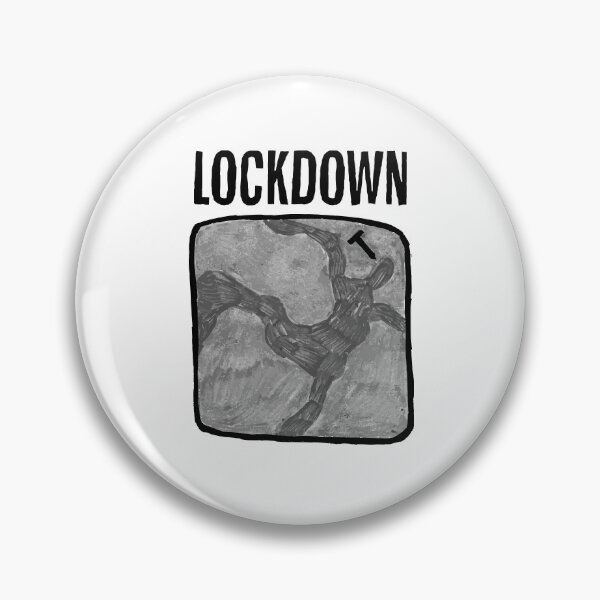 Item preview, Lockdown I designed and sold by BlackLineWhite.