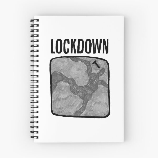 Item preview, Lockdown I designed and sold by BlackLineWhite.