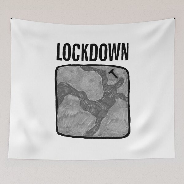 Item preview, Lockdown I designed and sold by BlackLineWhite.