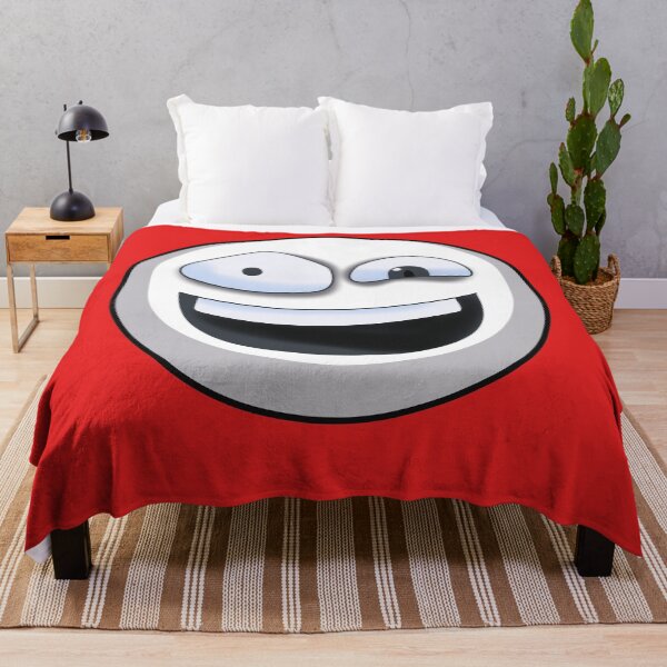 Item preview, laughing emoji - red designed and sold by ZiphGames.