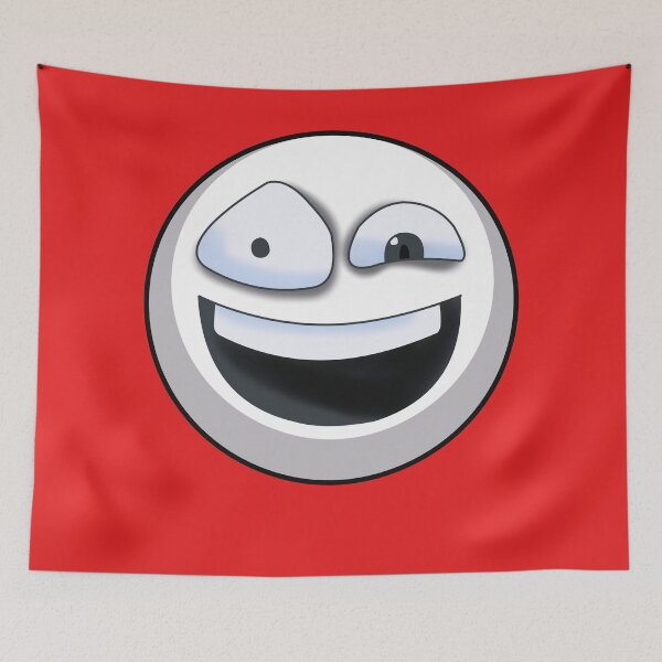 Item preview, laughing emoji - red designed and sold by ZiphGames.