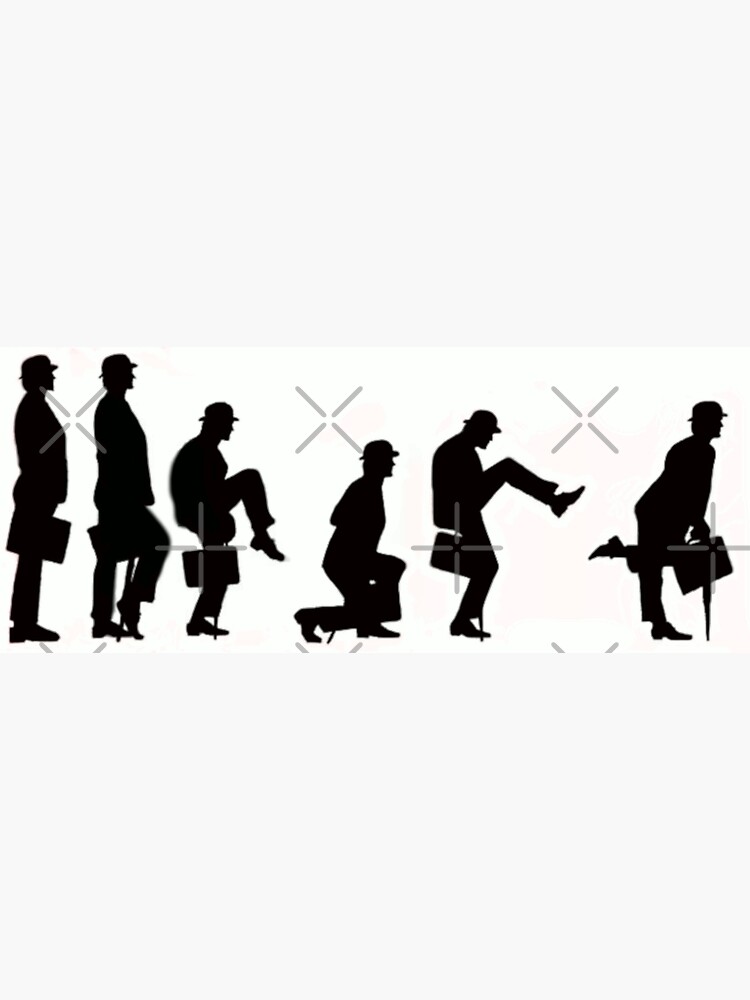 MINISTRY OF SILLY WALKS by skanner30