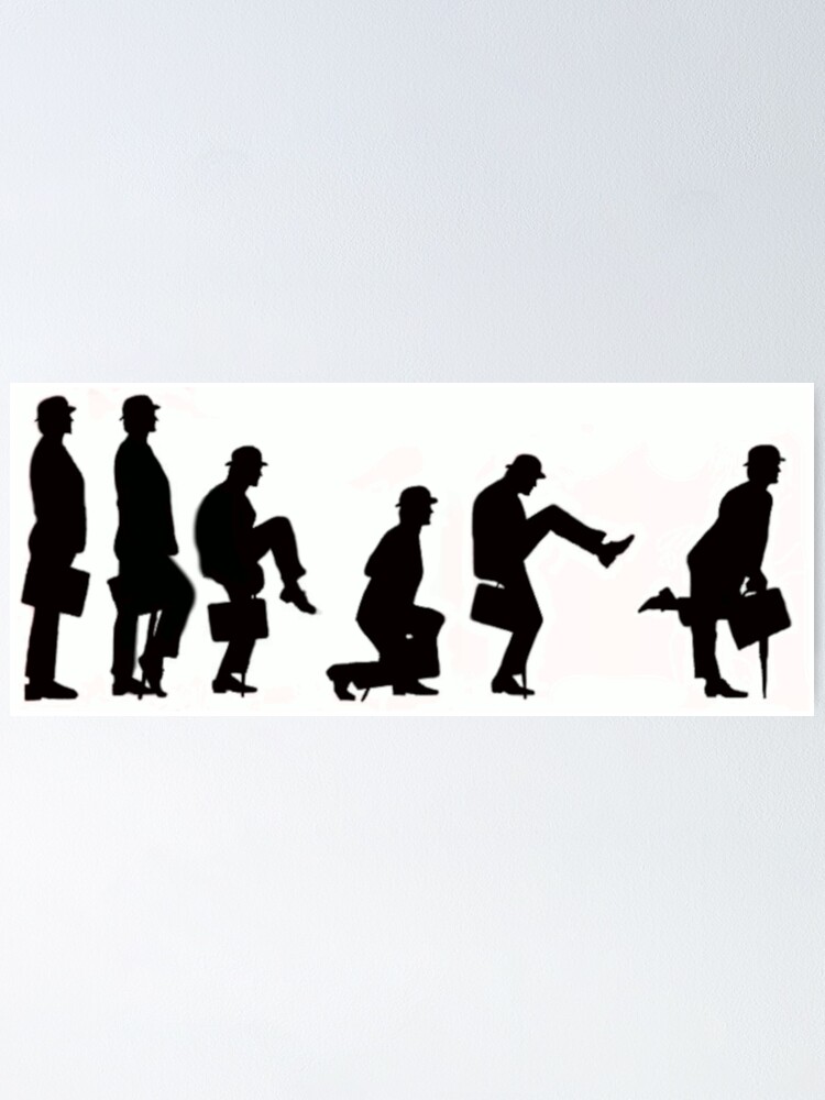 Alternate view of MINISTRY OF SILLY WALKS Poster