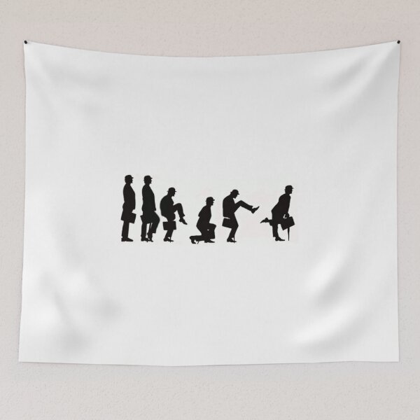 Item preview, MINISTRY OF SILLY WALKS designed and sold by skanner30.