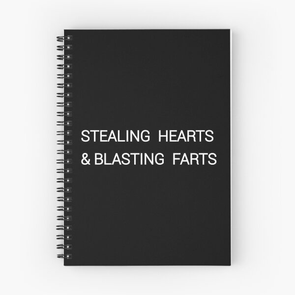 Item preview, stealing hearts and blasting farts designed and sold by MrMouadBoughaba.