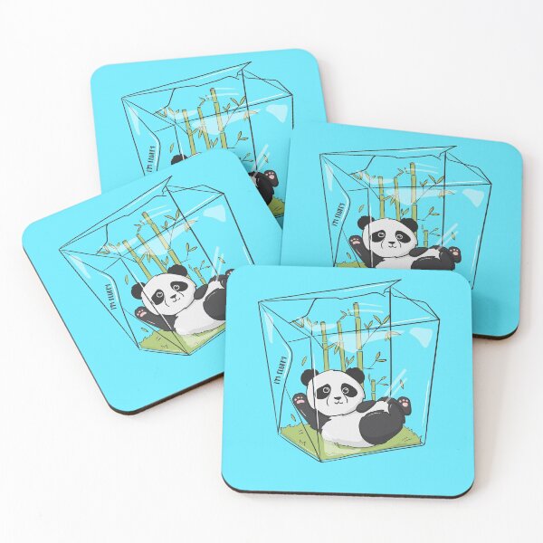 Item preview, Panda In A Food Box designed and sold by Sai Wanna.