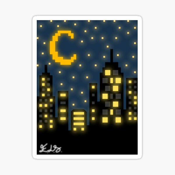 Item preview, City Moonlight designed and sold by Elli-Makes.