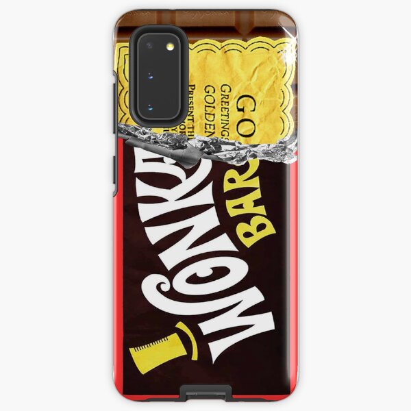 Wonka Schokoriegel Golden Ticket Samsung Galaxy Robuste Hülle