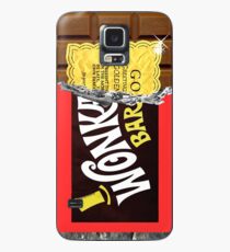 Wonka Chocolate Bar Golden Ticket Case/Skin for Samsung Galaxy