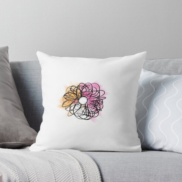 Item preview, Lesbian Scribble Flower Subtle Pride designed and sold by Laineylou394.