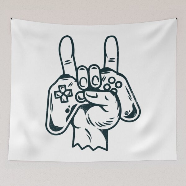 Item preview, Play Station T-ShirtGamer Rocks designed and sold by ViceCenty.
