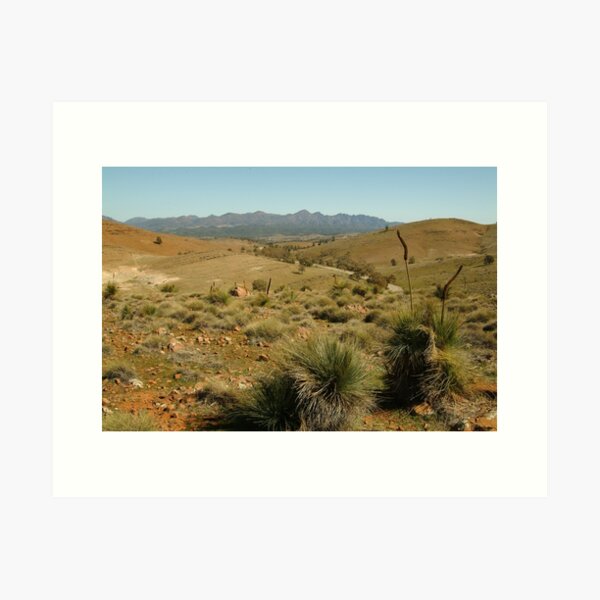 Item preview, Joe Mortelliti Gallery - Huck’s Lookout in the Flinders Ranges, South Australia.  designed and sold by thisisaustralia.
