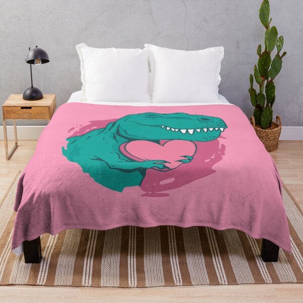 Item preview, TRex Hugging Heart Valentines day designed and sold by Piztees.