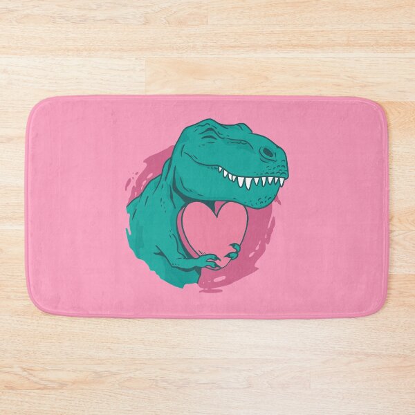 Item preview, TRex Hugging Heart Valentines day designed and sold by Piztees.