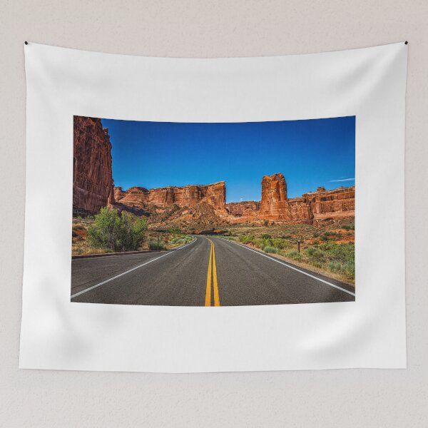 Item preview, Arches Scenic Drive in Arches National Park, Utah designed and sold by GestaltImagery.